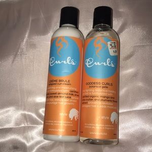 CURLS Whipped Curl Cream & Matching Gel